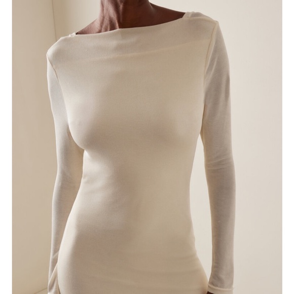 Significant Other Luna Draped Back Dress - Picture 2 of 4